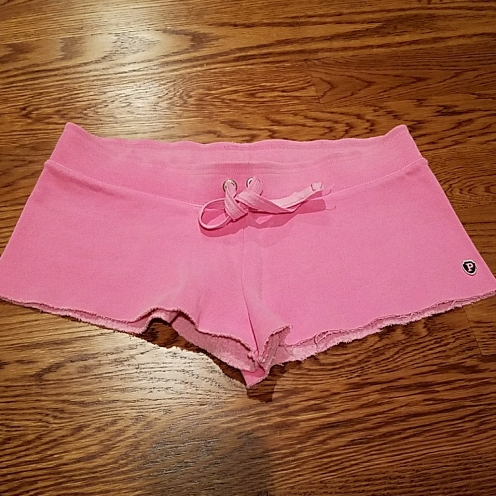 Pink Victoria's secret shorts